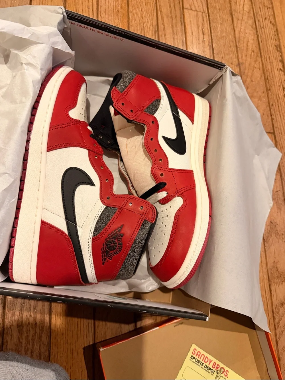 Jordan Lost and found size 10 DS
